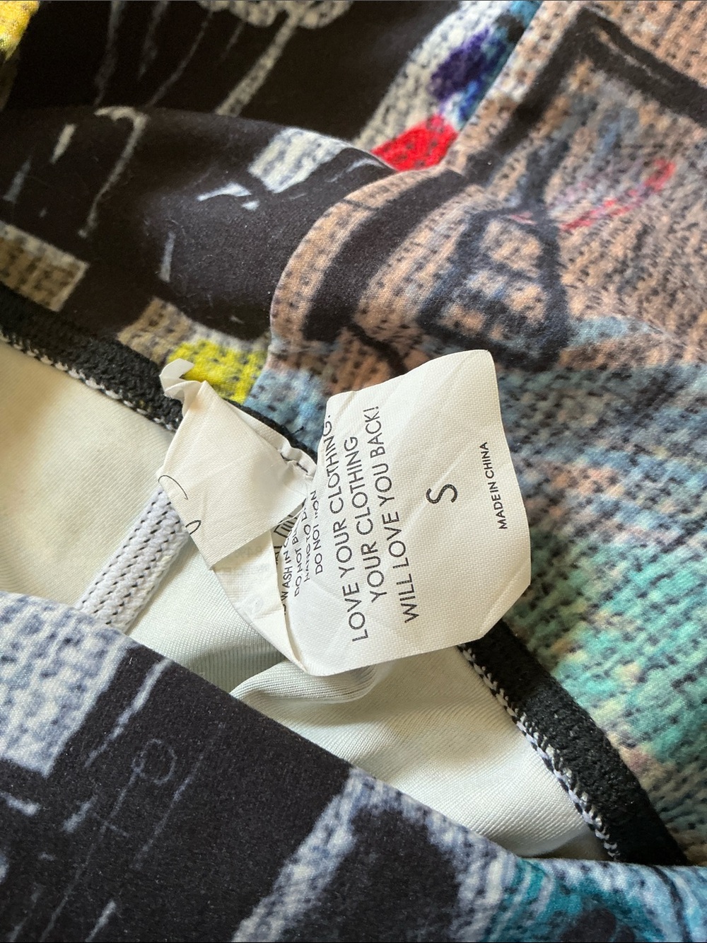 Niyama Sol Barefoot Leggings - Picture 11 of 11